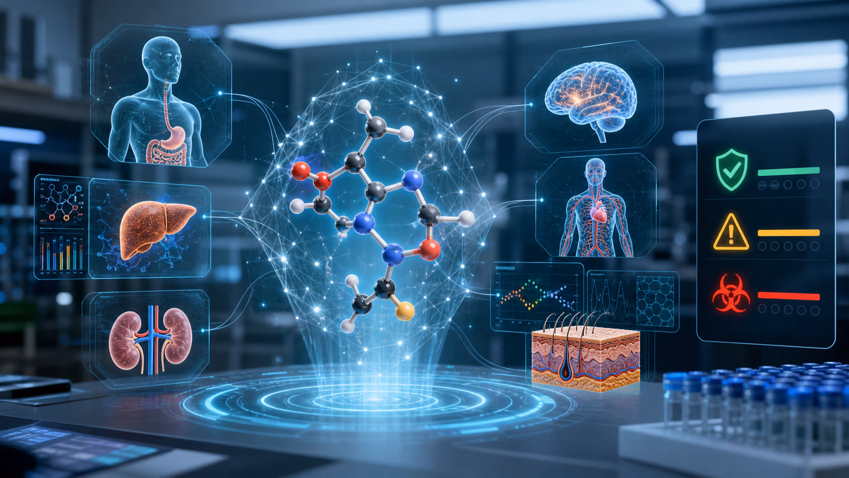 Conquering ADMET: How AI Predicts Drug Safety Before the First Dose