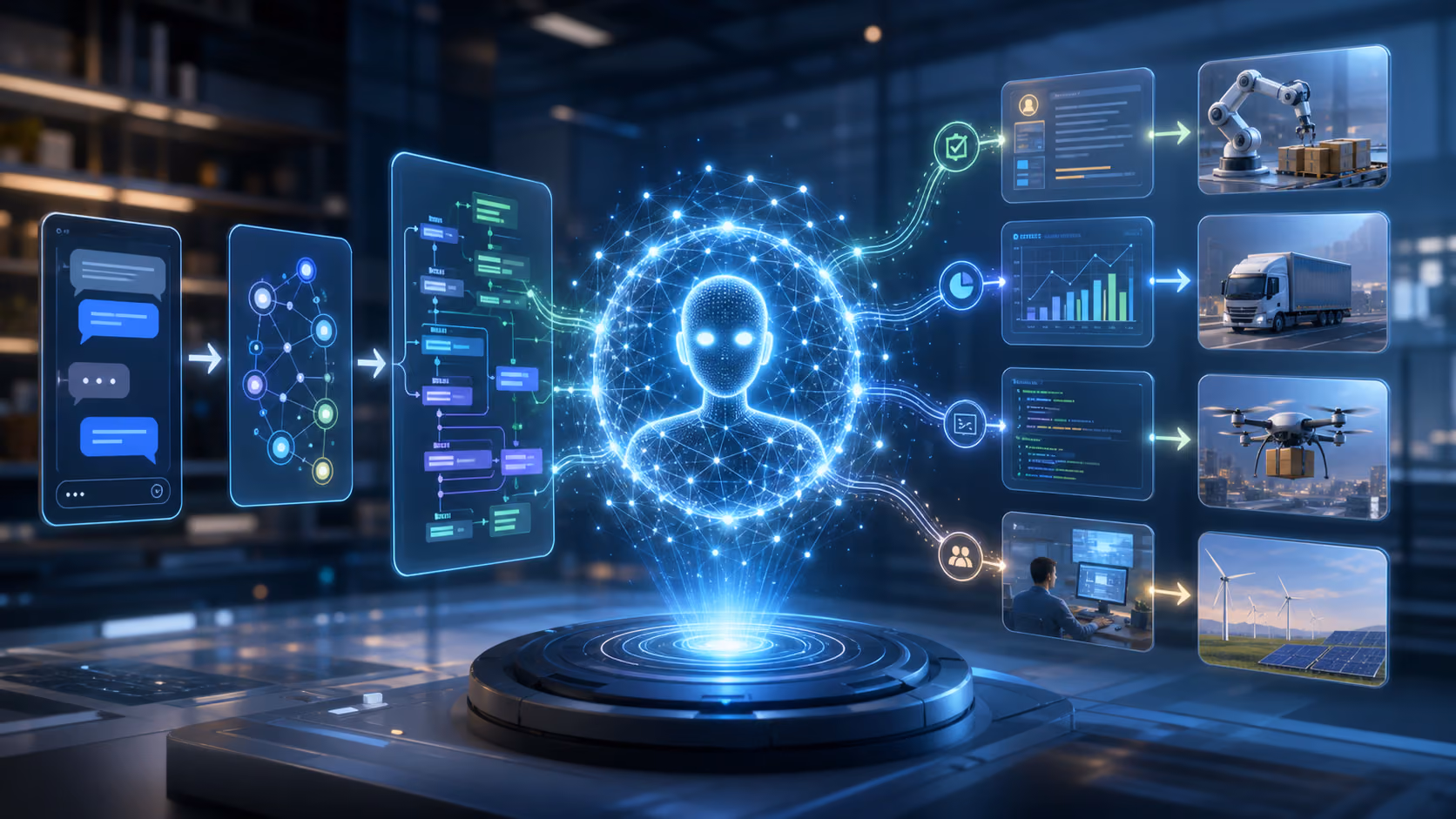 From Chatbots to Autonomous AI: The Future of Thinking Machines