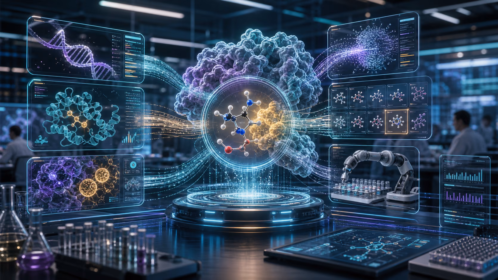 How AI Is Revolutionizing Drug Discovery: A New Paradigm