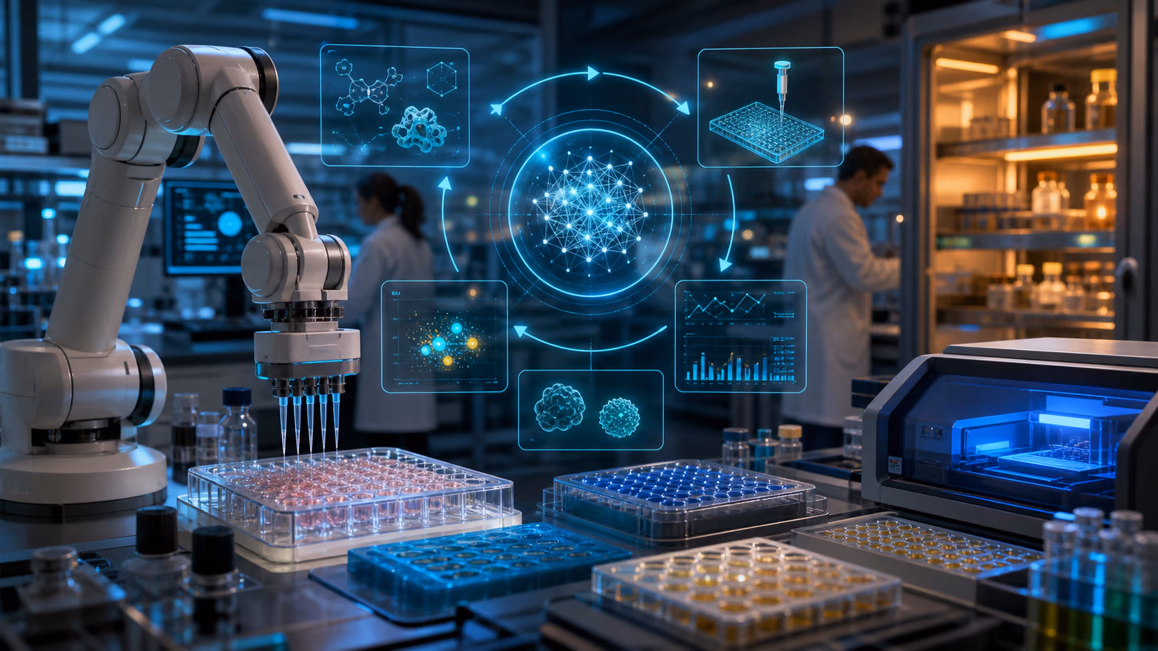 The Autonomous Laboratory: When AI Agents Run the Experiment