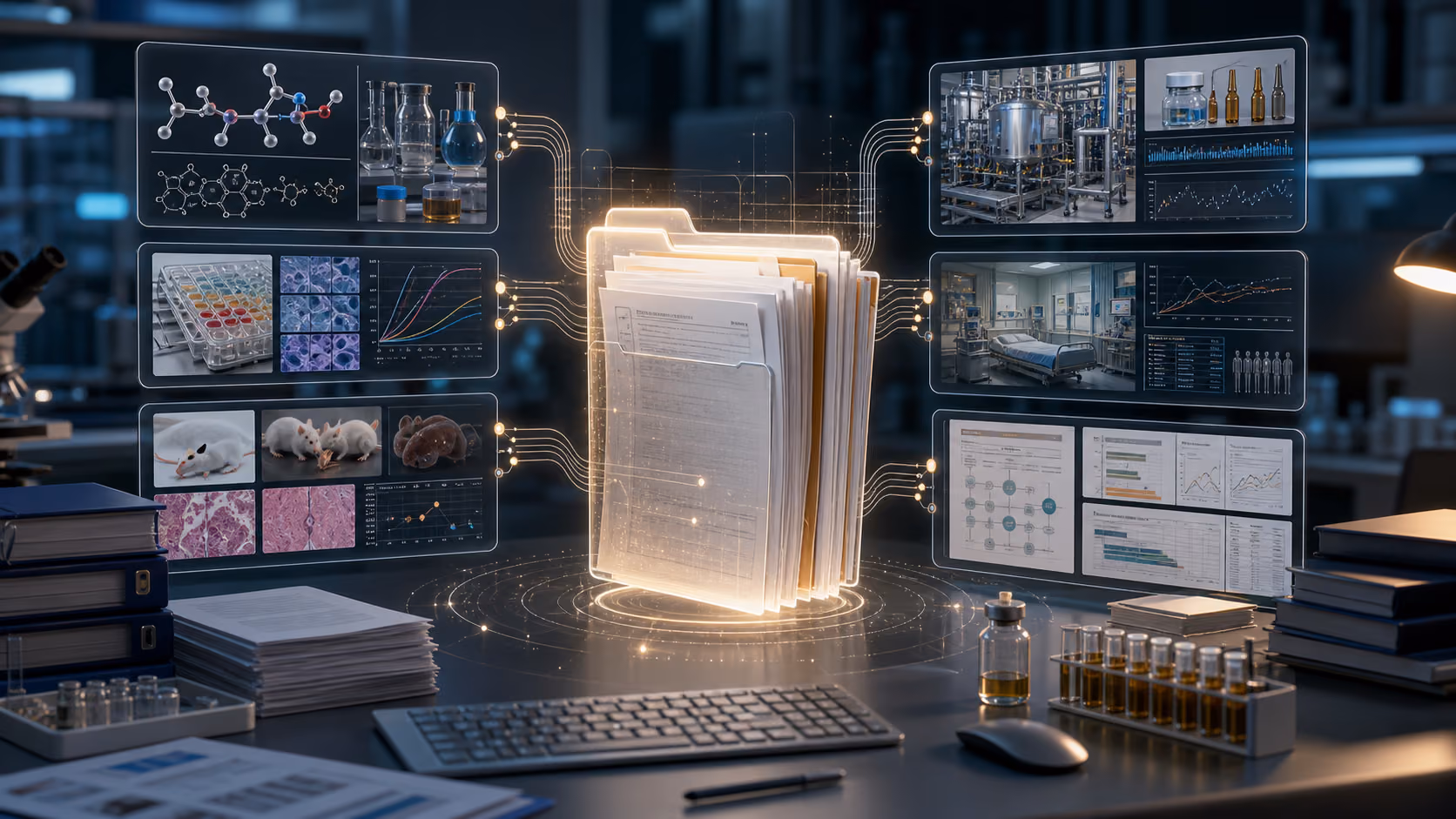 Automating IND Applications: From Months to Days