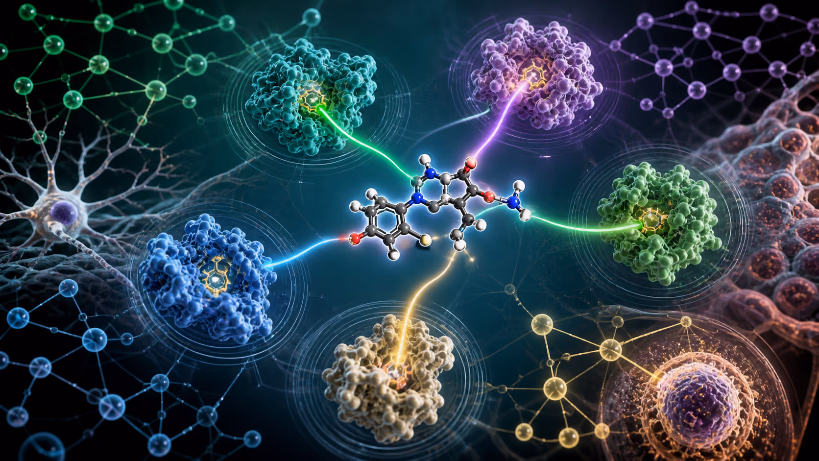 Multi-Target Drug Discovery: AI's Answer to Complex Diseases