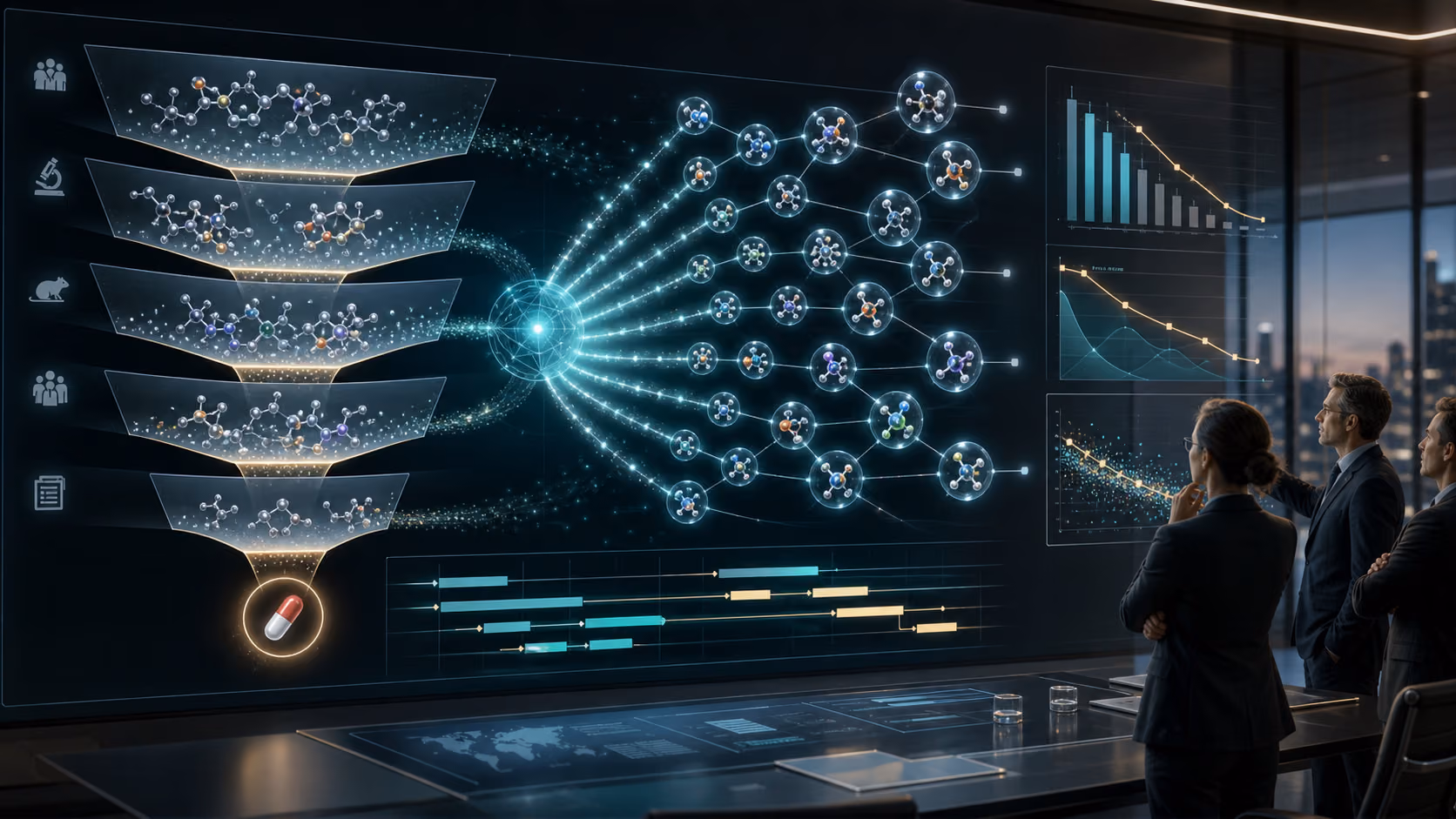 The Economics of AI-Driven Drug Development