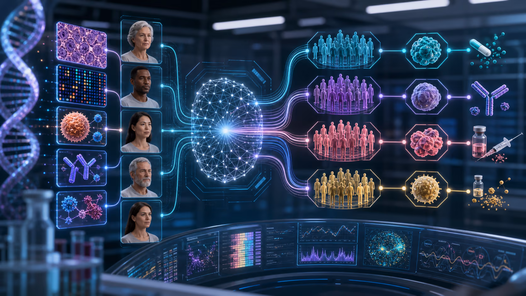 Precision Medicine at Scale: AI-Driven Patient Stratification
